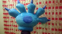 萬聖節道具海盜劍橡膠斧頭動漫武器cos錶演兒童兵器仿真pu小刀劍 歷史價格詳細信息