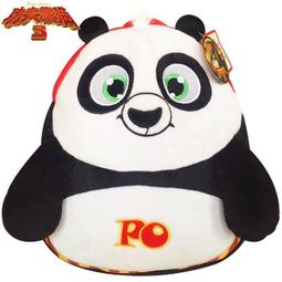 【功夫熊貓3清倉破盤價 !!!  】東方夢工廠正品 功夫熊貓公仔-【Q版 阿波】 抱枕 絨毛玩具 兒童 生日禮物 歷史價格詳細信息