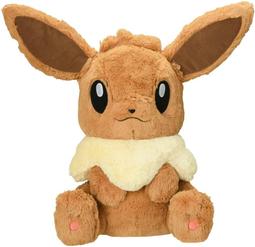 伊布娃娃 正版 神奇寶貝 伊布 寶可夢 伊布絨毛玩偶 伊布抱枕  伊布玩偶~全省配送 歷史價格詳細信息