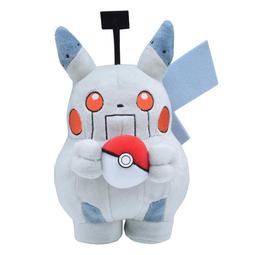 寶可夢神奇寶貝皮卡丘絨毛娃娃玩偶坐姿25公分 234066【小品館】 歷史價格詳細信息