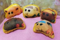 天竺鼠車車 吊飾拉鍊款 迷你小錢包 3吋絨毛娃娃 歷史價格詳細信息