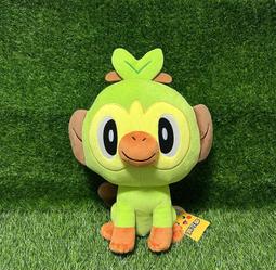 寶可夢神奇寶貝敲音猴絨毛娃娃玩偶30公分 496388(生日禮物 聖誕節)【小品館】 歷史價格詳細信息