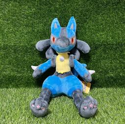 路卡利歐 水伊布 日本正版 寶可夢 坐姿 Pok&eacute;mon 景品 絨毛玩偶 娃娃 BANPRESTO 眼鏡廠 禮物 歷史價格詳細信息