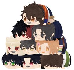 刀劍亂舞 刀剑乱舞 Vol.7 千子村正 物吉貞宗 日光一文字 山鳥毛 趴趴 趴娃 蟲娃 糰子 趴趴公仔 吊飾(現+預) 歷史價格詳細信息