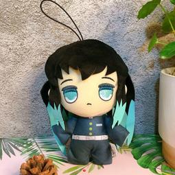 鬼滅之刃毛絨公仔趴趴布偶周邊娃娃掛件鑰匙扣正版鬼舞善逸日本 歷史價格詳細信息