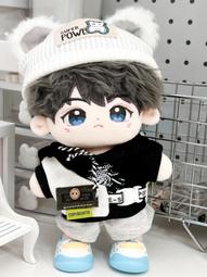 【促銷】20cm厘米骨架款無屬性明星裸娃公仔長毛炸毛卷毛可愛人形棉花娃娃 歷史價格詳細信息