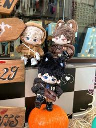 【促銷】20cm厘米骨架款無屬性明星裸娃公仔長毛炸毛卷毛可愛人形棉花娃娃 歷史價格詳細信息