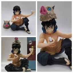 鬼滅之刃飯團壓杯靣手辦 禰豆子炭治郎善逸伊之助壓泡靣公仔擺件 歷史價格詳細信息