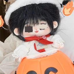 熱賣棉花糖小寶毛絨盲盒手辦搪膠臉毛絨掛件可愛公仔潮玩具禮物 歷史價格詳細信息