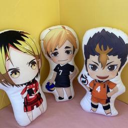 動漫排球少年音駒高中黑尾鐵朗孤爪研磨cosplayfu排球短袖T恤球yi 歷史價格詳細信息