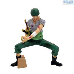 索隆手辦一刀流雲底鬼眼索隆手辦二次元手辦擺件海賊王手辦索隆 歷史價格詳細信息