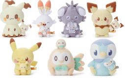 【日本中心限定】現貨 日版 皮卡丘 咚咚鼠 藏飽栗鼠 吊飾 布偶 娃娃 大川bkub寶可夢聯名 漫畫家 正版 寶可夢中心 歷史價格詳細信息