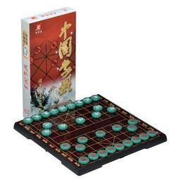 象棋象棋磁性帶棋盤大號高檔像棋牌兒童迷你磁吸五子棋圍棋二合一 歷史價格詳細信息