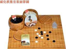 圍棋雲子套組 (雲子+楠竹棋盤+楠竹棋罐/棗木棋罐) 歷史價格詳細信息