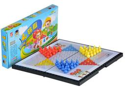 【折疊磁性跳棋-E5-盤28.5*28.5*1.5cm-子直徑1.5*高2.5cm-1套/組】(棋子*45顆)56021 價格比較,價格查詢,歷史價格詳細信息