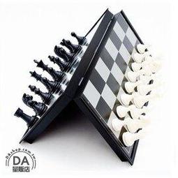 中型 標準國際象棋 西洋棋 歐洲主教棋 磁性 金銀 折疊棋盤 五子棋 圍棋 戰略棋盤遊戲 (79-3104) 歷史價格詳細信息