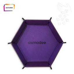 &lt;&lt;現貨&gt;&gt;桌遊HEXAGON DICE TRAY (六邊形骰盤)  asmodee 大號骰子皮革盤 價格比較,價格查詢,歷史價格詳細信息