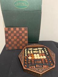 History Craft Chess & Checkers Set 西洋棋組 價格比較,價格查詢,歷史價格詳細信息