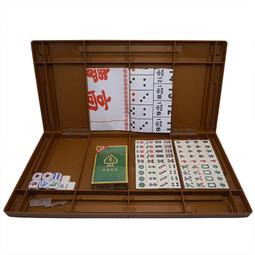 亞克力迷你麻將可攜式旅行麻將六合一小麻雀棋牌桌遊帶摺疊麻將臺 價格比較,價格查詢,歷史價格詳細信息