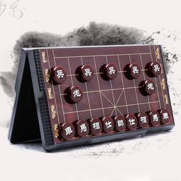 中國象棋兒童學生成人高檔大中小號棋子實木棋盤書籍入門教程套裝 歷史價格詳細信息