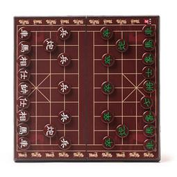 中國象棋學習培訓班專用摺疊帶磁性中號棋盤兒童 友邦UB玩具棋 歷史價格詳細信息
