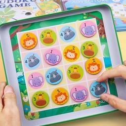 幼兒童磁力迷宮走珠磁性運筆磁鐵滾珠專注力訓練益智玩具3到6歲 歷史價格詳細信息