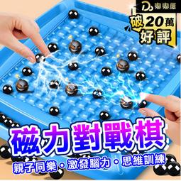 嘟嘟屋旗艦店【磁力對戰棋】贈懲罰盤+收納袋 磁力感應棋 桌遊 益智玩具 磁鐵玩具 磁力棋 兒童桌遊 益智玩具 親子桌遊 價格比較,價格查詢,歷史價格詳細信息