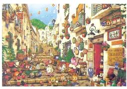 【巷子內】貓咪 520-024P【520片夜光拼圖】 歷史價格詳細信息