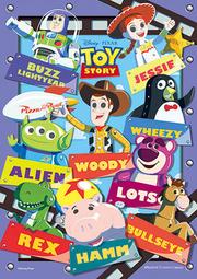 【巷子內】 Toy story 4 玩具總動員4拼圖2088片-D02 歷史價格詳細信息