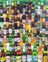 【巷子內】啤酒罐   夜光拼圖【1000片夜光拼圖】 特賣中 價格比較,價格查詢,歷史價格詳細信息