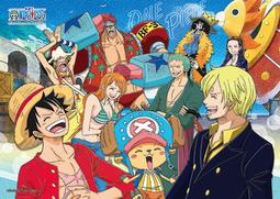 【巷子內】海賊王佐烏(2)拼圖108片-116  台製授權拼圖【108片拼圖】~! 歷史價格詳細信息