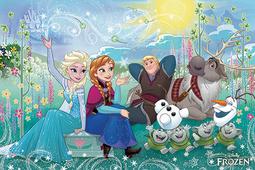 【巷子內】冰雪奇緣 520片盒裝拼圖(C) 歷史價格詳細信息