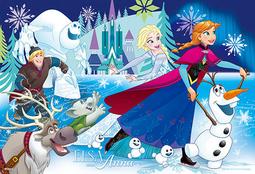 【巷子內】冰雪奇緣 520片盒裝拼圖(C) 歷史價格詳細信息