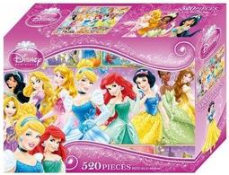 520片盒裝拼圖 小美人魚/超人力霸王德卡 根華 (購潮8) 歷史價格詳細信息