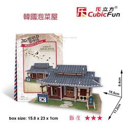 [歐菈菈] W3109 Cubic Fun 樂立方 3D立體拼圖 世界風情土耳其民居I 生日 聖誕禮物 裝飾 DIY 歷史價格詳細信息