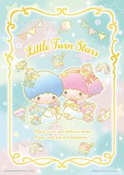 【巷子內】雙子星 kikilala　Little Twin Stars管樂嘉年華拼圖1000片-091 歷史價格詳細信息