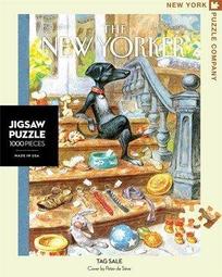 骰子人桌遊-拼圖-1000片 Puzzle1000下雪了Baby It's Cold Outside(NYPC) 歷史價格詳細信息