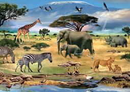 歐洲進口拼圖 Rav  挑戰 難度 黃金地獄 631片拼圖 15152 歷史價格詳細信息