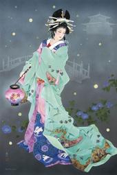 日本正版拼圖 Haruyo Morita 春代 日本仕女 星華 1000絕版片拼圖，11-429 歷史價格詳細信息