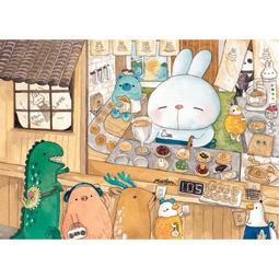 【巷子內】MINIHAN兔兔-再忙也要跟你喝杯咖啡 520片拼圖 25-052 歷史價格詳細信息