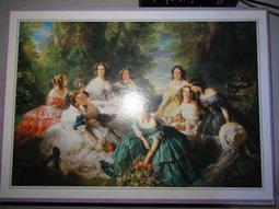 【名畫拼圖】米勒系列520片-春天/晚禱/牧羊女與羊群/拾穗(4款各一) 歷史價格詳細信息