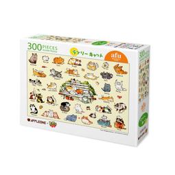 300片貓小姐系列拼圖 300-129美好一天 300-130來碗陽春麵 300-131火車便當 300-132 菜市場 歷史價格詳細信息