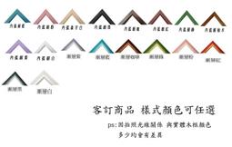 拼圖框專賣店 北歐風格高級手染木框 300片(26*38cm) 優質拼圖框 顏色可自行挑選 歷史價格詳細信息