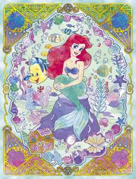 拼圖專賣店 日本進口拼圖 42-68(300片迷你拼圖 水彩風格 小美人魚) 價格比較,價格查詢,歷史價格詳細信息