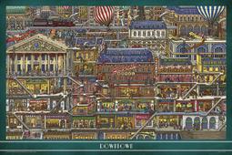 拼圖 日本進口拼圖10-1473(1000片布面藝術拼圖 嚕嚕咪 彩虹屋) 歷史價格詳細信息