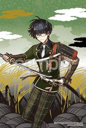 日本進口拼圖 刀劍亂舞-同田貫正國  70片透明塑膠拼圖，YAM-97-175 歷史價格詳細信息