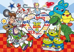 Toy story 4 玩具總動員4 (1)拼圖1000片 歷史價格詳細信息