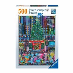 德國Ravensburger維寶拼圖 洛克菲勒中心聖誕節 (500片) RV16424 歷史價格詳細信息