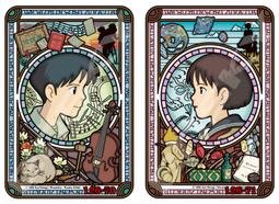 拼圖 日本進口拼圖 208片名偵探柯南 透明拼圖 208-AC76 彩繪玻璃 主角群 / 208-AC77 黑暗組織 歷史價格詳細信息