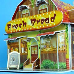 CharmLand 邦維 3D立體拼圖立體模型 1060328 甜蜜居家佈置 夢幻別墅-客廳 佳廷模型 歷史價格詳細信息